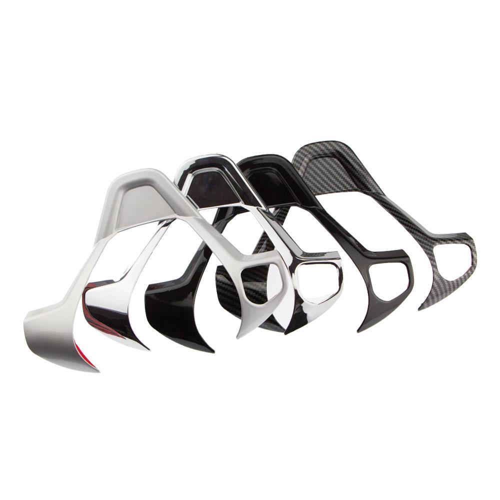 Pro Ford Fiesta MK7 2009-2017 Ecosport 2012-2017 Kryty volantu do auta Dekorační nálepka Doplňky pro styling auta