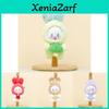 Charming Potato Bunny Plush Keychain Short Fur Soft Keyring Cute Bag Ornament