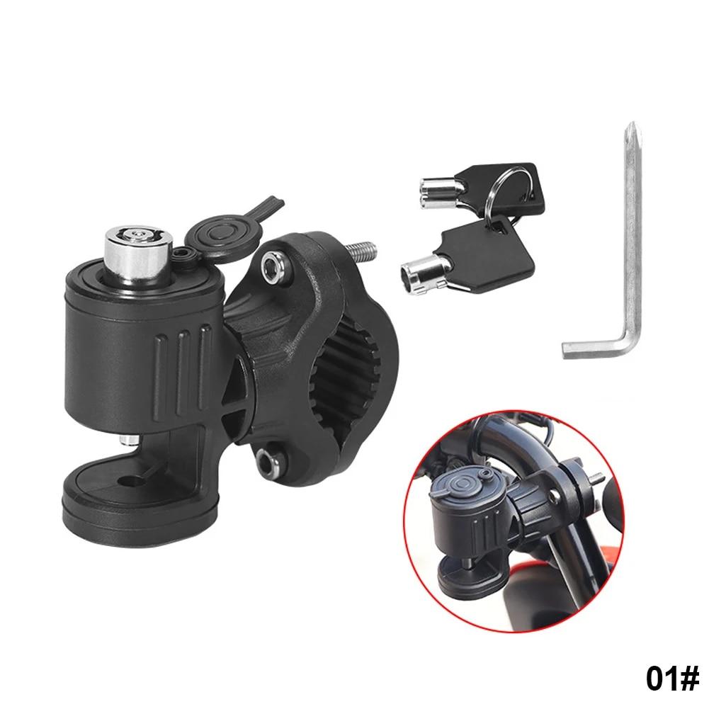 

Универсальный вращающийся многофункциональный замок для мотоциклетного велосипедного шлема, противоугонные замки для электрического велосипеда, багажа, предохранительный замок 01