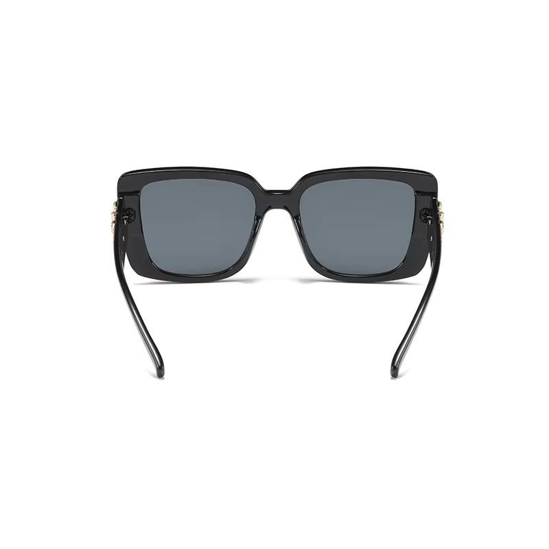 Letters VS Big Square Frame Sunglasses For Men Women Brand Design Luxury Driving Sun Glasses Fashion Vintage Male Female Eyewear