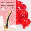 Capsula Vitamina Capelli Olio Cheratina Ripristino Rapido Capelli Morbidi Lisci Lucidi Cura Nutrire Riparare Capelli Danneggiati Trattamento Punte Secche Produc