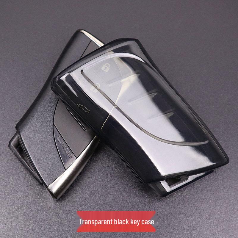 Lexus Schlüsselhülle: Transparent für ES300, NX350, UX260, LS500, RX350H, LC, RZ