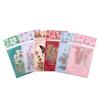 MomoPET Ice Crystal 3D Laser Gold Retro Journal Stickers - Boundless Jewelry Series