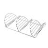 304 Stainless Steel Pancake Stand Mexican Corn Chicken Burrito fry basket pancake Taco Holder rack Stand V Shape Taco Holder