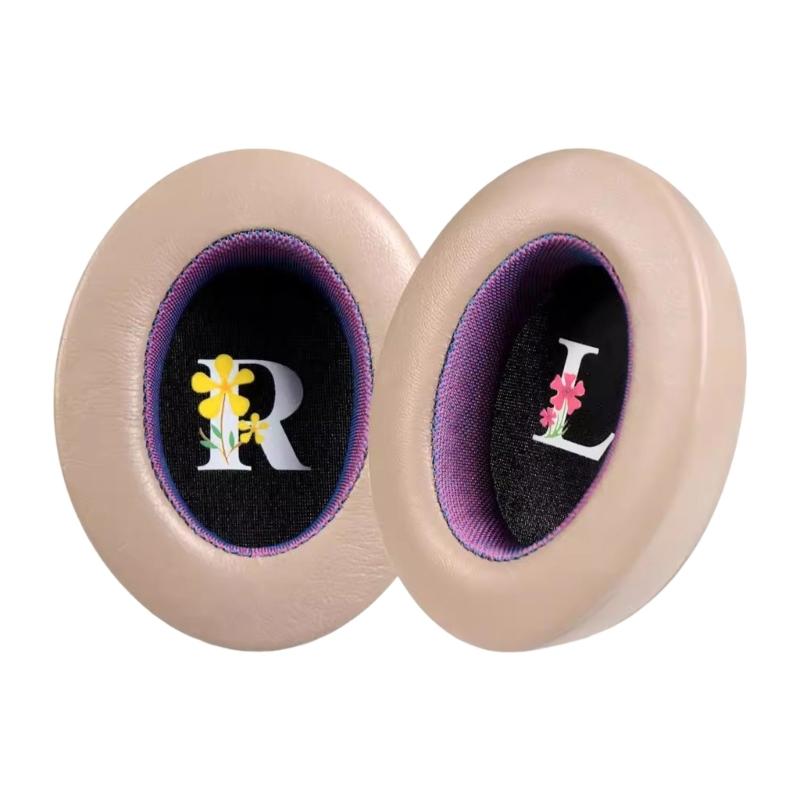 Replacement Sheepskin Ear Pad for WH1000XM3 Headphones Noise Isolation Foam Ear Cushions Added Thickness Earmuff
