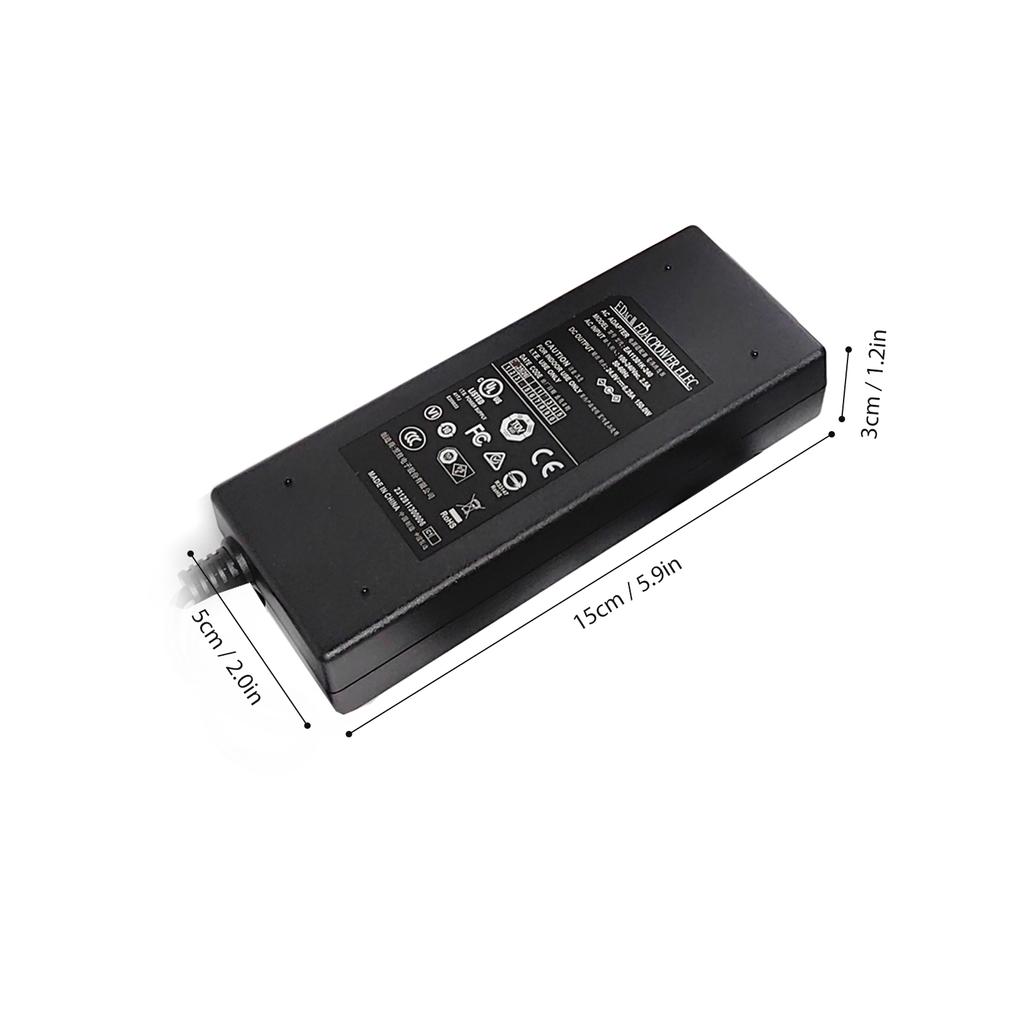 YONGNUO EA11301K-240 AC Power Adapter 100-240V Input 24V 6.25A 150W Output Power Supply for YONGNUO
