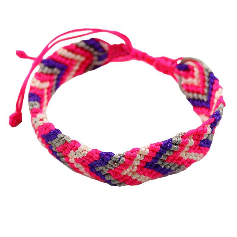 Цвет Нефрит Нить Ремешок для переноски Ручное плетение Браслет Подарок для лучшей подруги Цвет Браслет дружбы Подарок для пары Ножной браслет