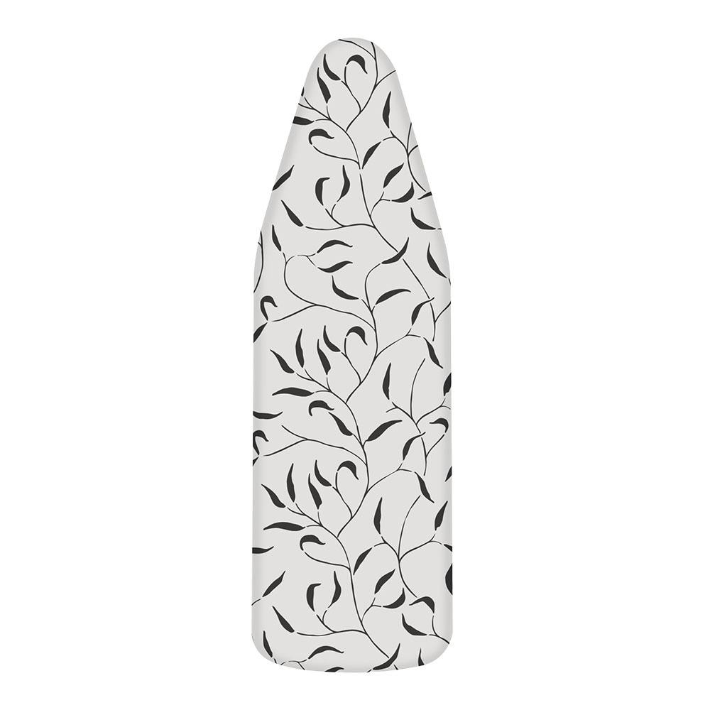 Elastyczny pokrowiec na deskę do prasowania Odporny na ciepło i plamy Tkanina na deskę do prasowania Pogrubiony Osłona termiczna do prasowania