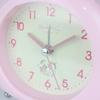 Cute Cartoon Alarm Clock Kids Students Bell Alarm Clock Child Desk Table Clock Night Light Needle Clocks Birthday Gifts