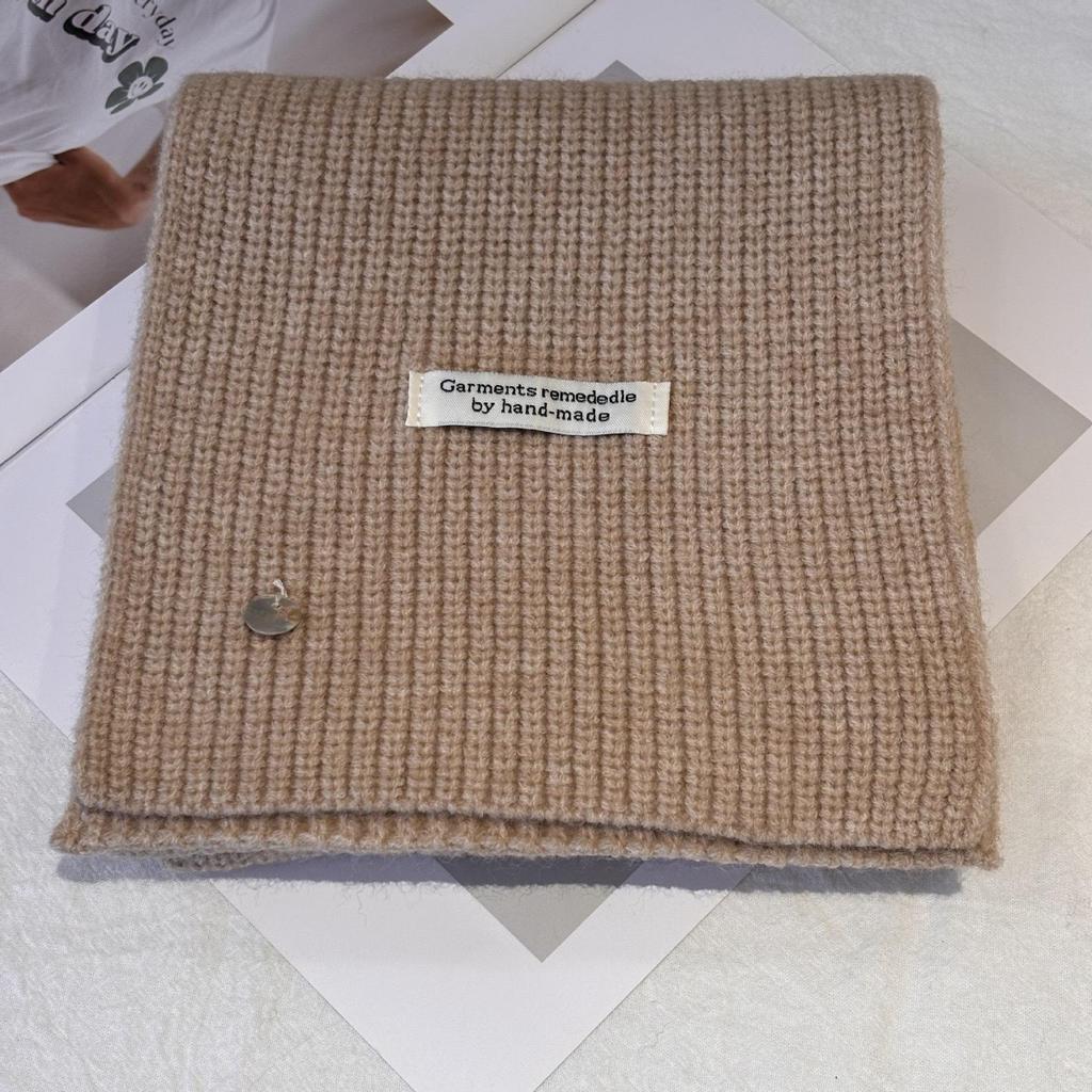 2025 Herbst/Winter Damen Vielseitiger Wollstrickschal - Weich, Warm und Stilvoll Hochwertiger Nackenwärmer