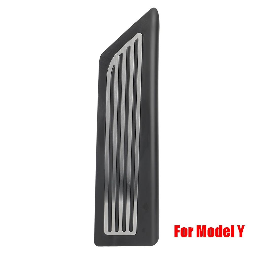For Tesla Model 3 Y Brake Pedals Foot Rest Accelerator Car Pedal Rubber Pad Cover Aluminum Alloy Interior Parts Auto Accessories