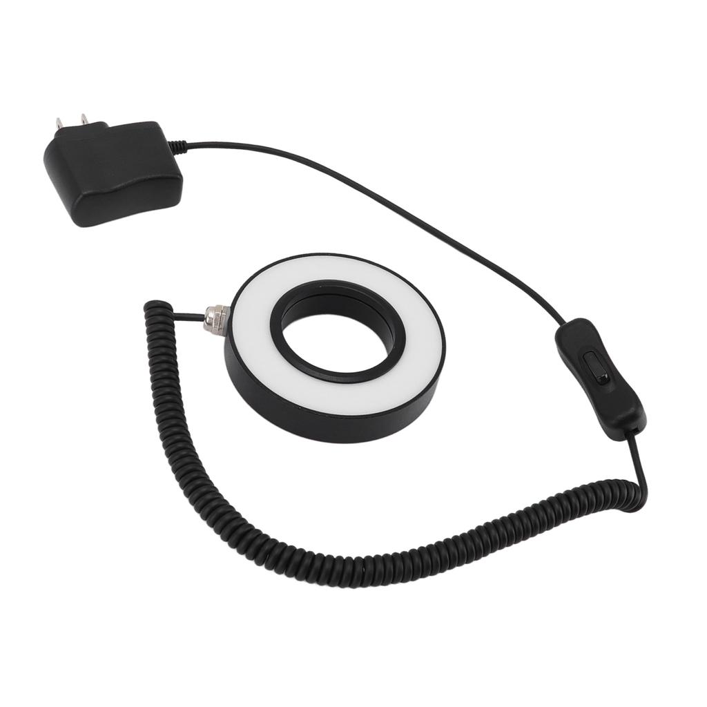 Lumină de lucru inelară 10W Adsorbție magnetică puternică Lumină de lucru LED pentru mașină-unealtă CNC