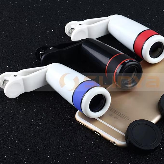 Zoom Optical Mobile Phone Telescope Camera Lens Clip Monocular SL200