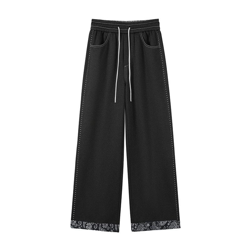 High-Waisted Wide-Leg Denim Pants for Women - 2025 Spring & Autumn Collection