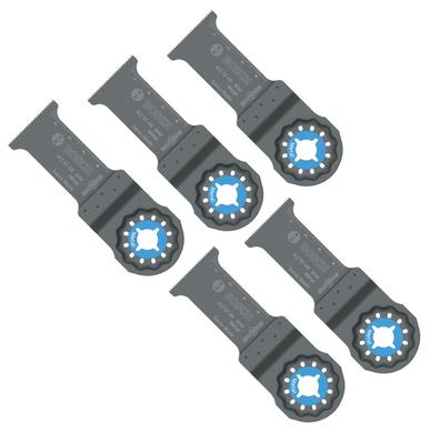 BOSCH 32mm Starlock Blades for and of AIZ32ABN/5 Cut-Off Multi-Tools (Set 5)