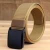 Belt canvas tactical outdoor men's belt trousers nylon all-match casual student military training cloth belt
