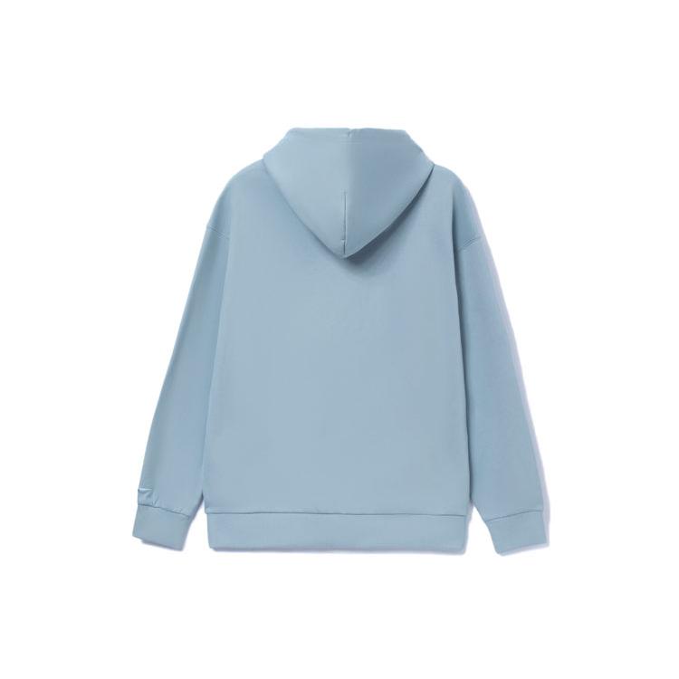 Li Ning Sports Life Collection Sweatshirt Unisex William Blue AWDT583-4