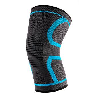 1Pcs Fitness Training Running Cycling Knee Ergonomic Support Braces Elastic Nylon Sport Compression Knee Pad Sleeve Perfect For Basketball