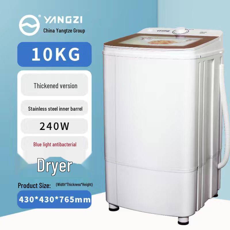 Waschmaschine mit großem Fassungsvermögen und Schleuderfunktion für Kleidung & Schuhe - Ideal für Wohnheime & Mietwohnungen