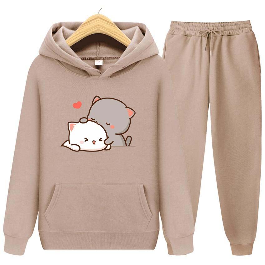 

Мужские и женские толстовки, спортивные костюмы, брюки для бега, плотная теплая одежда, мужские комплекты, толстовки + брюки, комплект из двух предметов с принтом 3XL