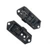 HSSDTECH Black Left & Right Hinges for Microsoft Surface Pro 5 1796, Pro 6 1796, Pro 7 1796 L&R Left & Right LCD Screen Hinge Bracket