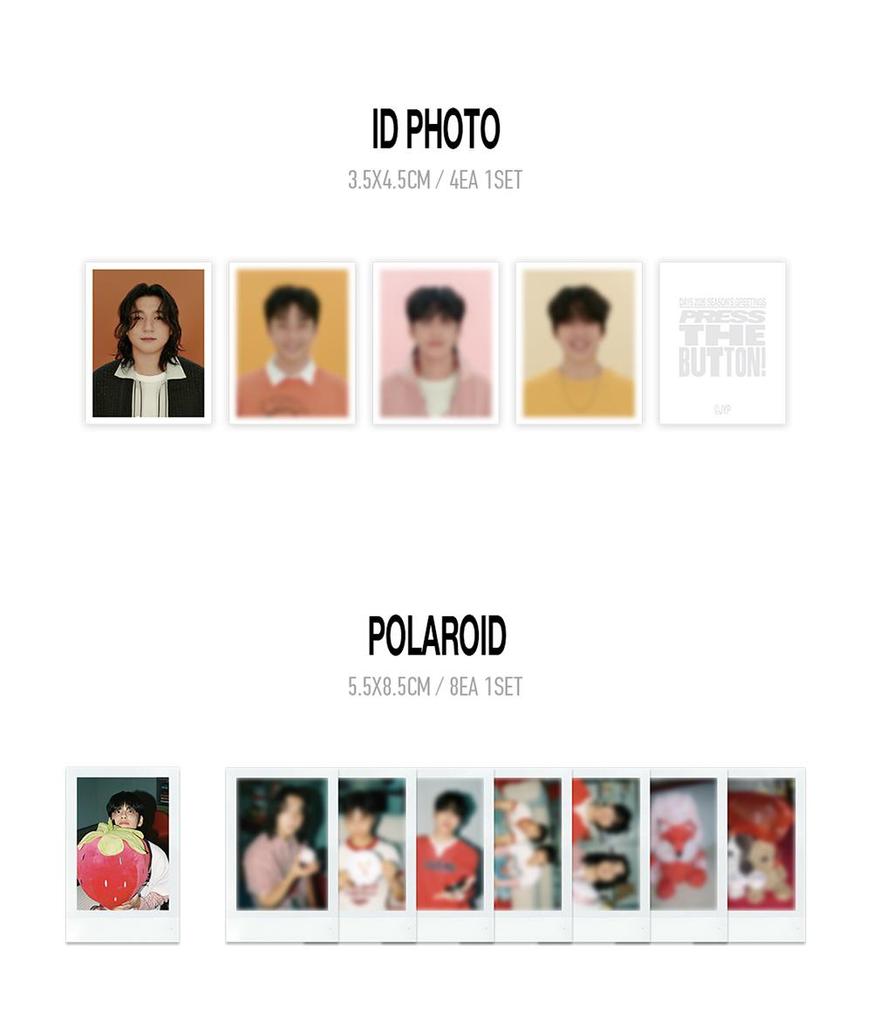 [Pre-Order] DAY6 [PRESS THE BUTTON] 2026 SEASON'S GREETINGS
