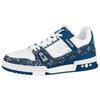 Scarpe da Ginnastica Basse Scarpe da Skateboard Uomo Blu Mare 1A9JGN( )