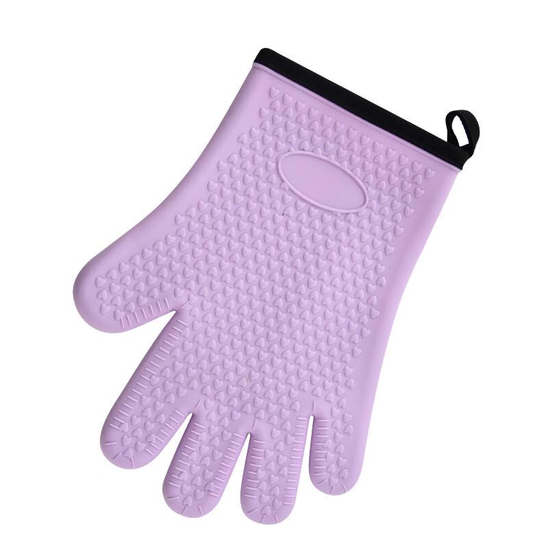 MDNG Silicone Heat Resistant Five-Finger Gloves
