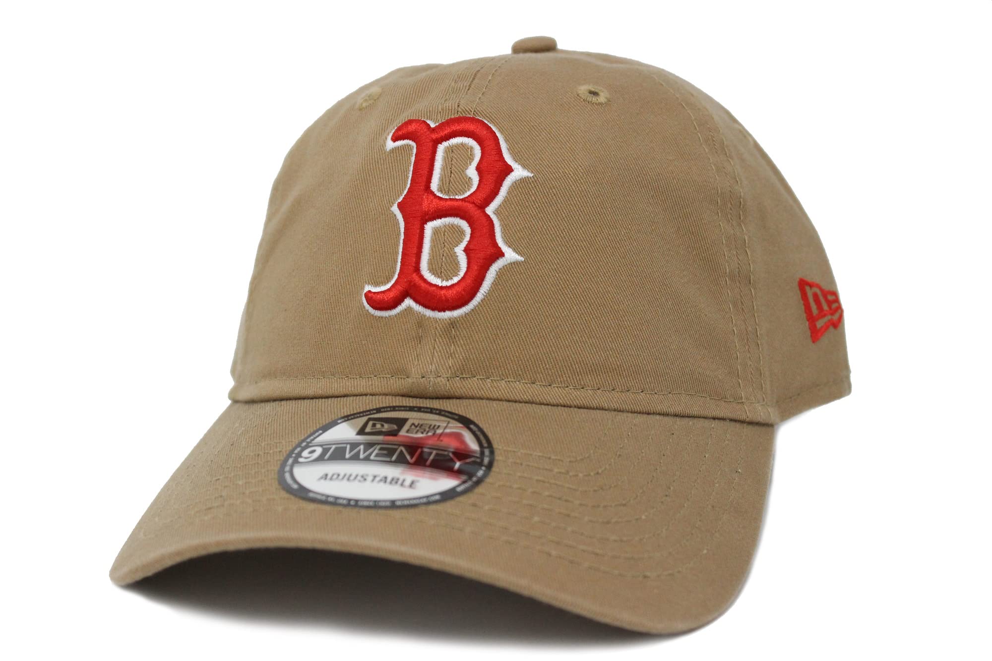 New Era 9TWENTY MLB Boston Red Sox Khaki Cap
