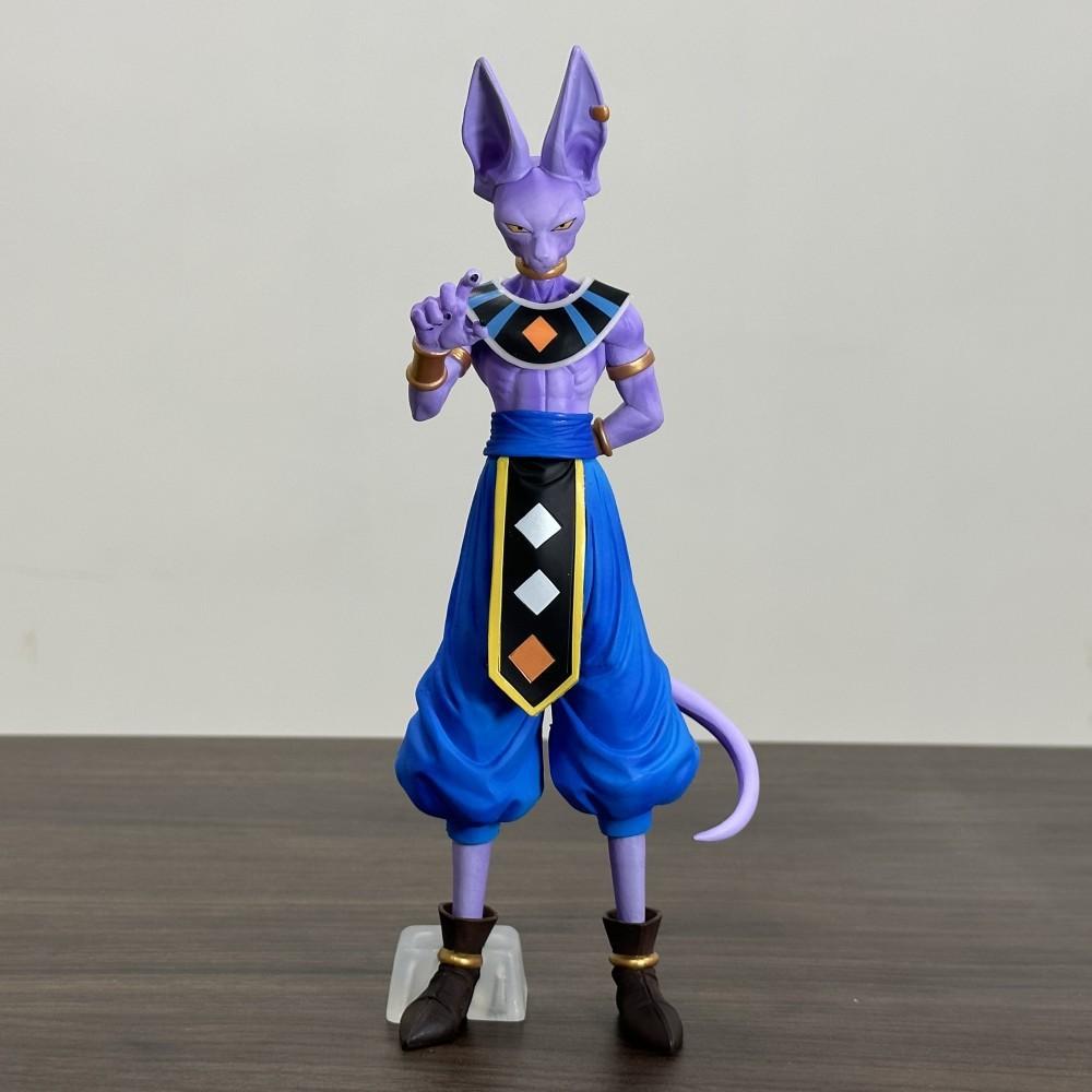 

Dragon Ball Super Saiyan God Beers Standing Figure Pvc Collectible Model Statue