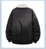2025 Retro Fur Collar White Duck Down Winter Jacket with Fleece Lining - Thick, Warm, and Loose Niche Outerwear