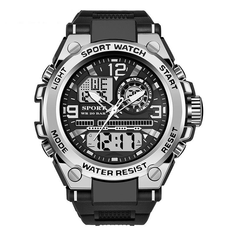 Cross-Border Multifunctional Electronic Watch for Teen Boys and Junior High School Students