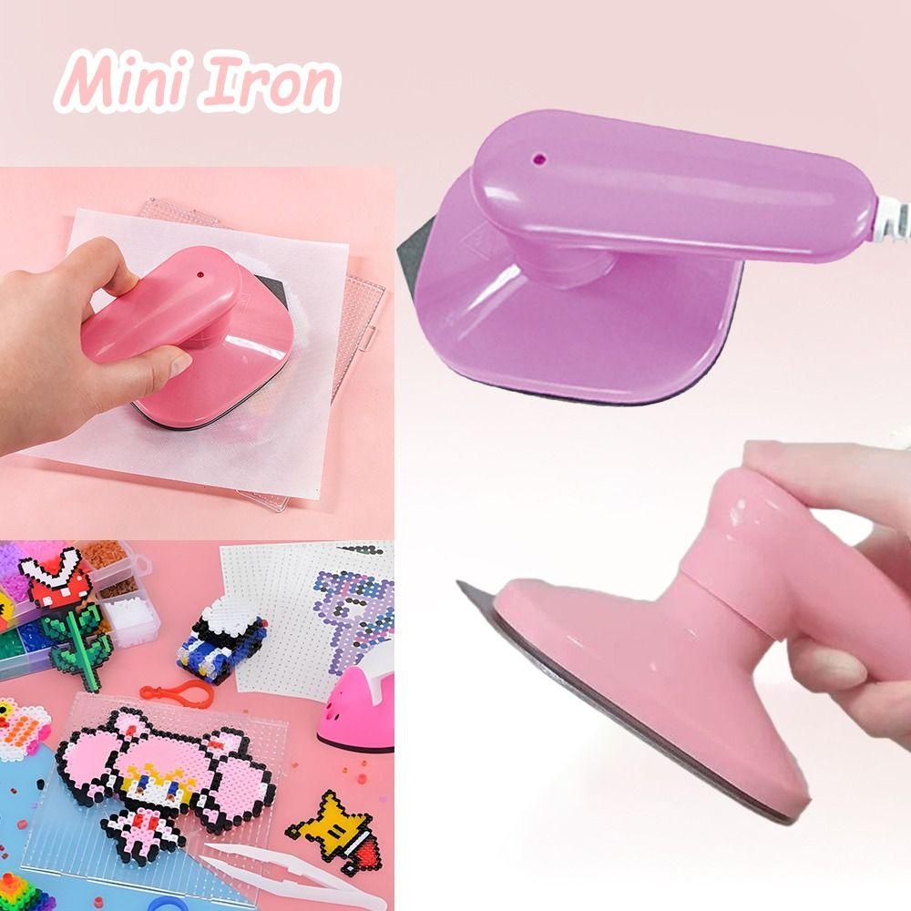 2.6mm Fuse Beads Collage Beans Tool DIY Electric Iron Portable Mini Iron  Handmade Beads Toy