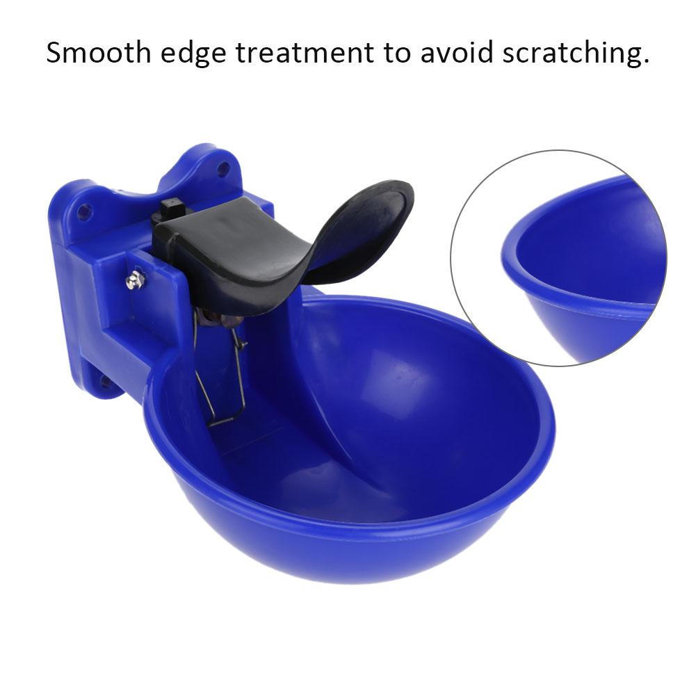 2L Water Outlet Automatic Drinking Bowl Cattle Goat Sheep Feeder
