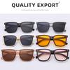 Fashion Street Sunglasses Women'S High-End Sunglasses Show A Small Face, Anti-Ultraviolet Polarized Sunglasses Men'S Driving Sunscreen Glasses