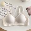 Women Wireless Soft Support Push Up Bra For Small Bust Anti Sag Breathable Lingerie