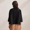 Zhaojun Xiangyunsha Silk New Chinese Style Seven-Point Sleeve Loose Top