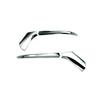 For Toyota Sienna -2025 Chrome Rearview Side Mirror Strip molding Cover Trim