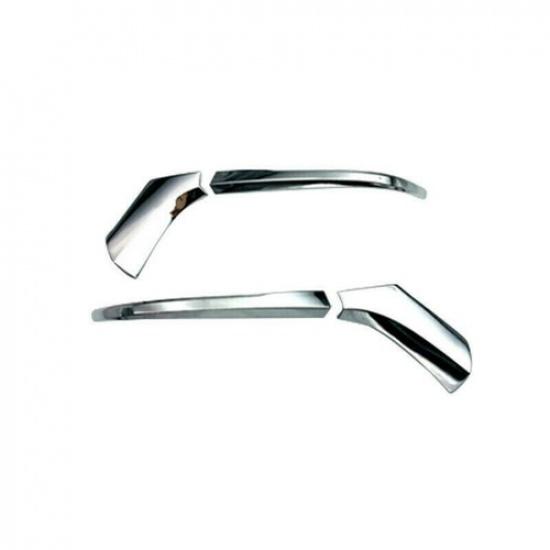 For Toyota Sienna -2025 Chrome Rearview Side Mirror Strip molding Cover Trim