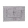 Marushin Bath Premium Cotton Made In 0367099900 Mat, Gray, Portugal,