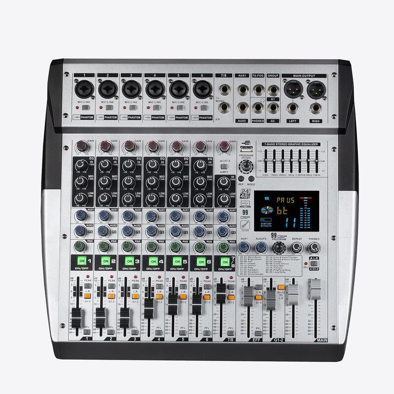 DAIPU Professional Analog Audio Mixer (CN version)