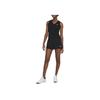 Nike Solid Color Logo Cutout Casual Sports Tank Top Women Tops Black CV4785-010