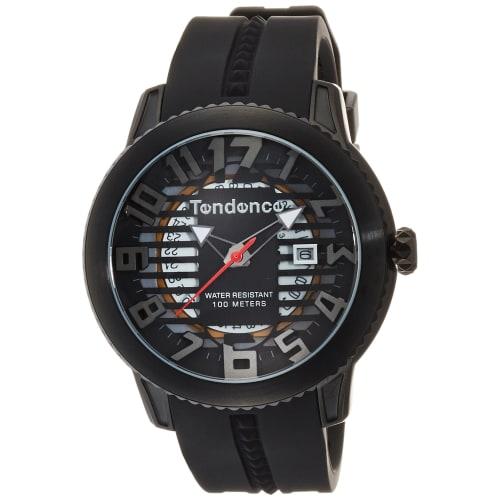 

Tendence DOME 45mm Men s Watch TY013002, Black Dial, Stainless Steel, Mineral Glass, Quartz Movement