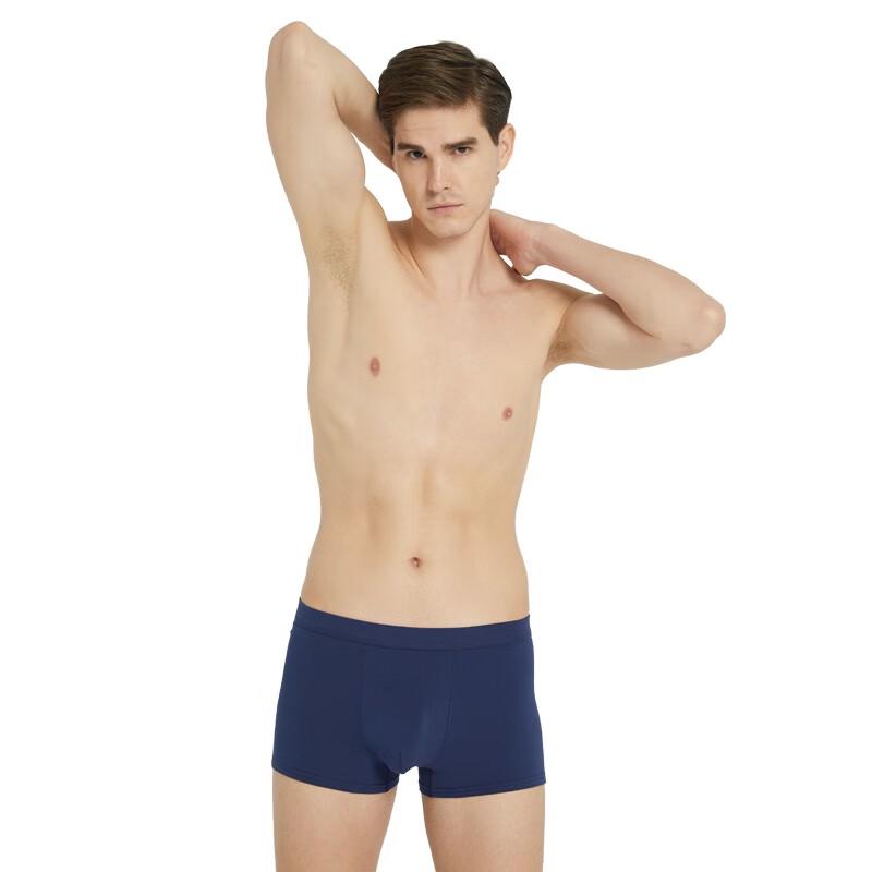 BXMAN Men's Cotton Boxer Briefs 3-Pack