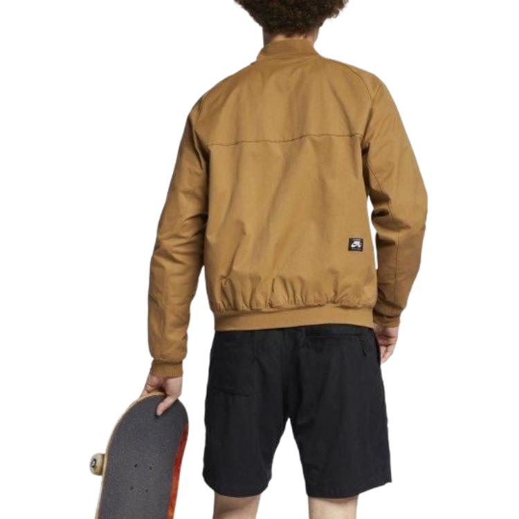 Nike AS M NK SB JKT BOMBER Jacket Men's Dark Yellow AJ9776-216