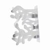 Stainless Steel Plants Shape Tissue Holder Dispenser Napkin Rack Table Paper Rack