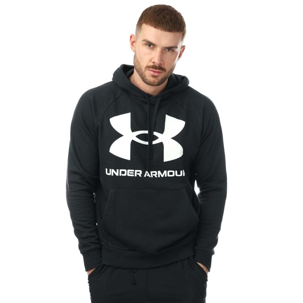 Under Armour Mens Rival Logo Fleece Hoodie