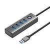 Hub Orico Pdd4U-U3 4X Usb-A 3.0 - Szary