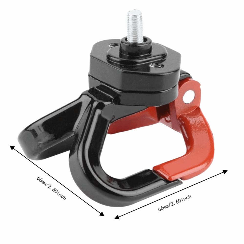 Aluminum Alloy Motorcycle Scooter Hook Press To Lock Scooter Accessory Hook For Motorcycles