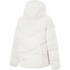 Li Ning Fitness Series Casual Sports Breathable Hooded Warm Down Jacket Women Jackets White AYMU518-1
